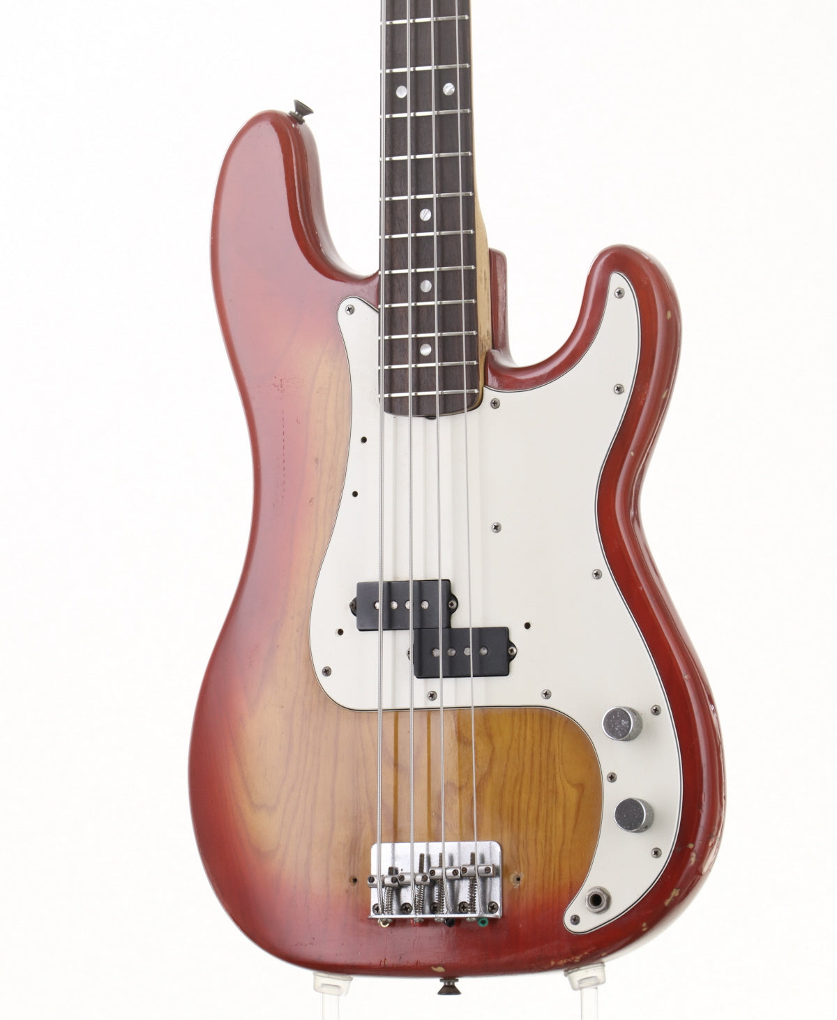 [SN S887633] USED FENDER USA / 1981 Precision Bass Cherry Sunburst [03]