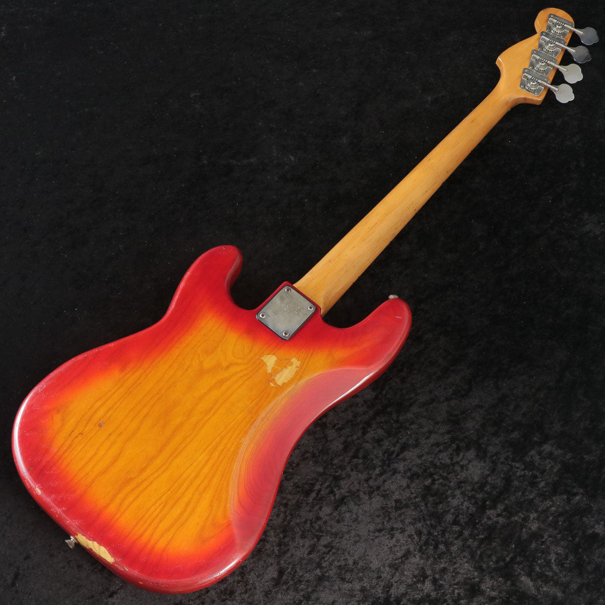 [SN S887633] USED FENDER USA / 1981 Precision Bass Cherry Sunburst [03]