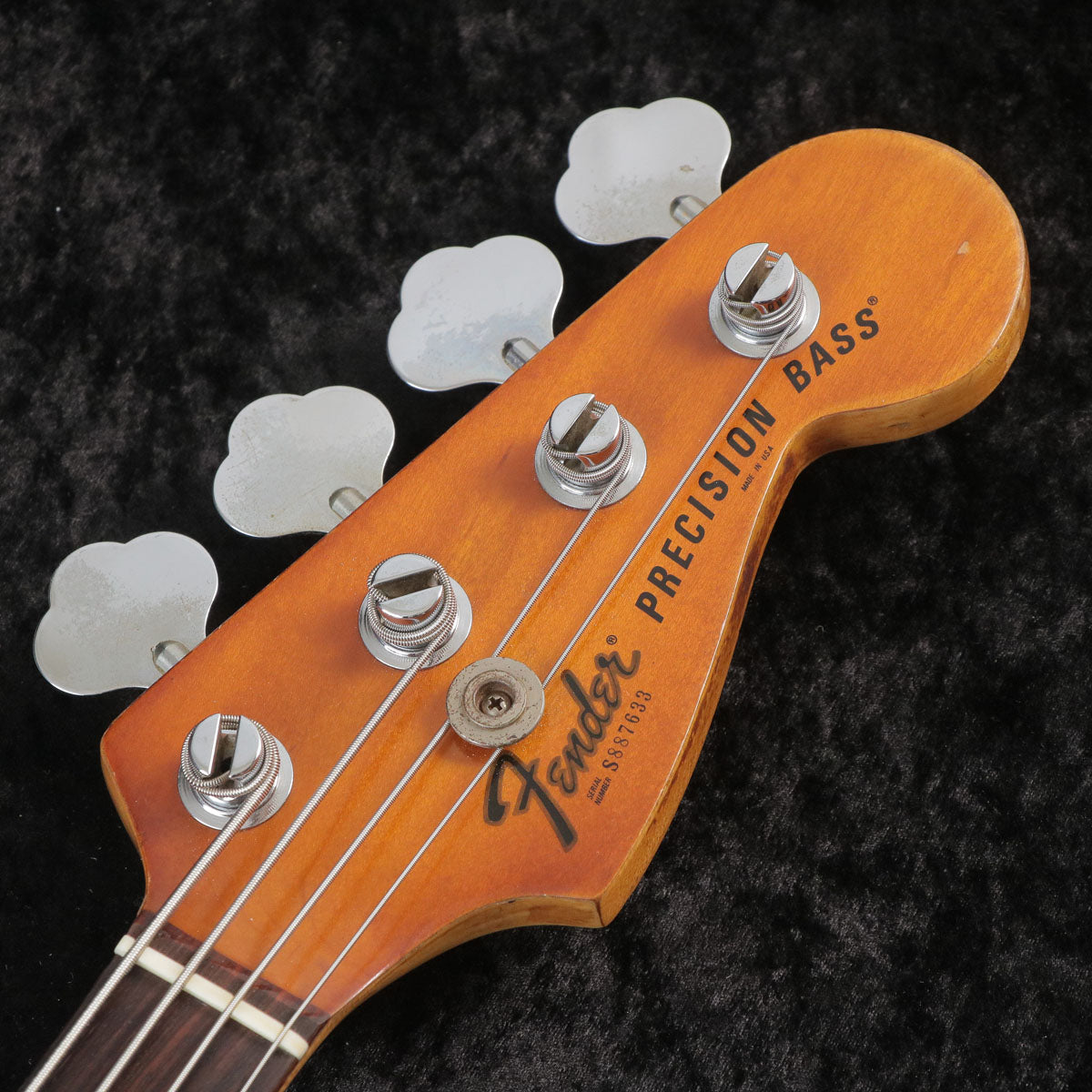 [SN S887633] USED FENDER USA / 1981 Precision Bass Cherry Sunburst [03]