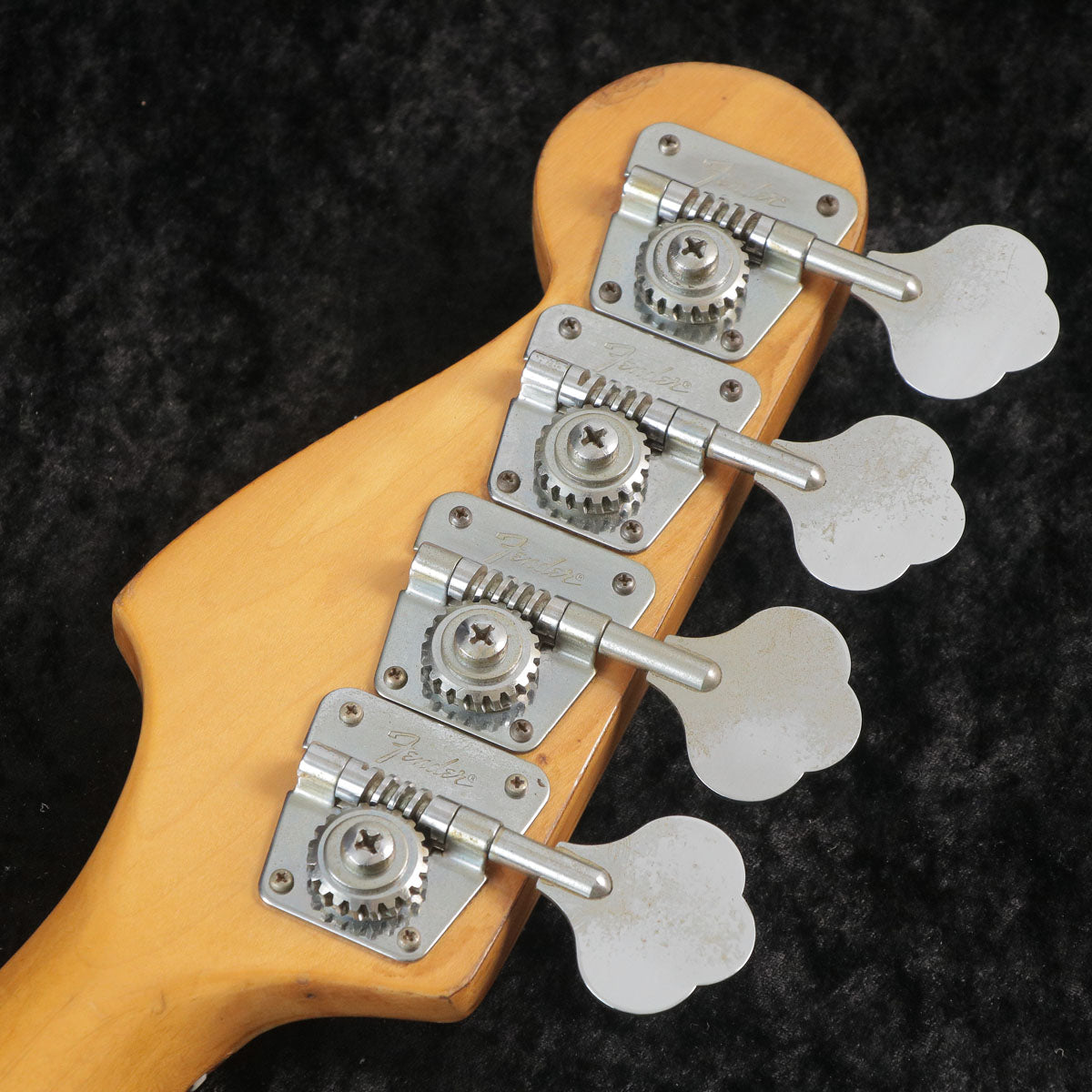 [SN S887633] USED FENDER USA / 1981 Precision Bass Cherry Sunburst [03]