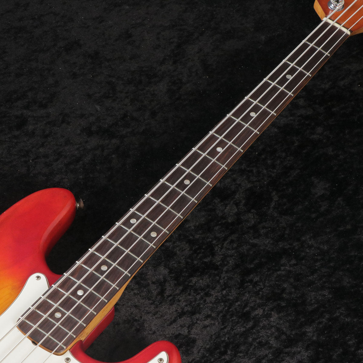 [SN S887633] USED FENDER USA / 1981 Precision Bass Cherry Sunburst [03]