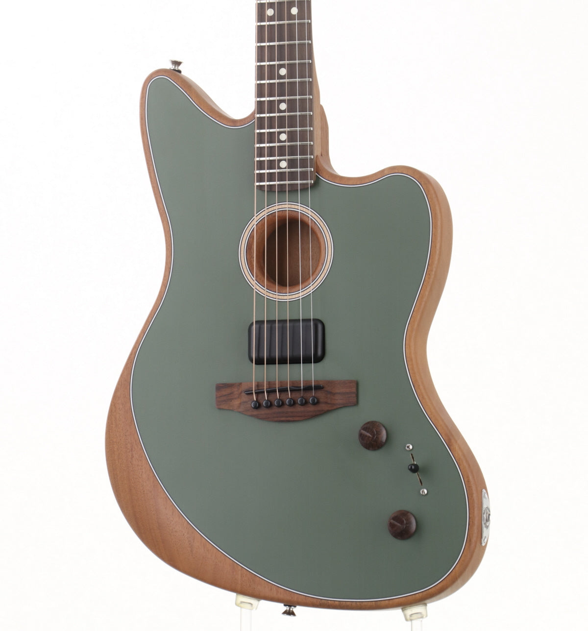 [SN MXA2301962] USED Fender / Acoustasonic Player Jazzmaster Rosewood Fingerboard Antique Olive [09]