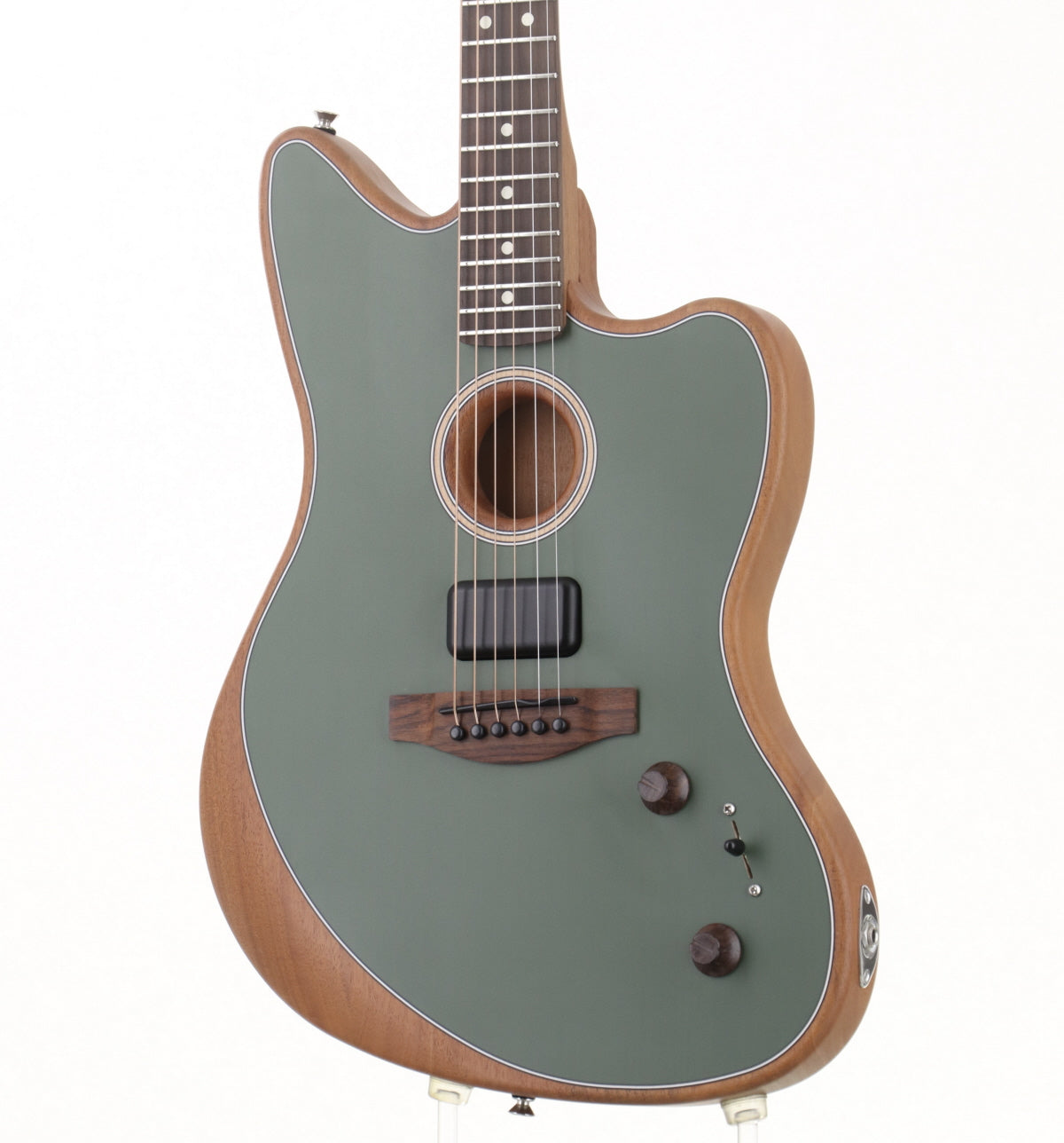[SN MXA2301962] USED Fender / Acoustasonic Player Jazzmaster Rosewood Fingerboard Antique Olive [09]