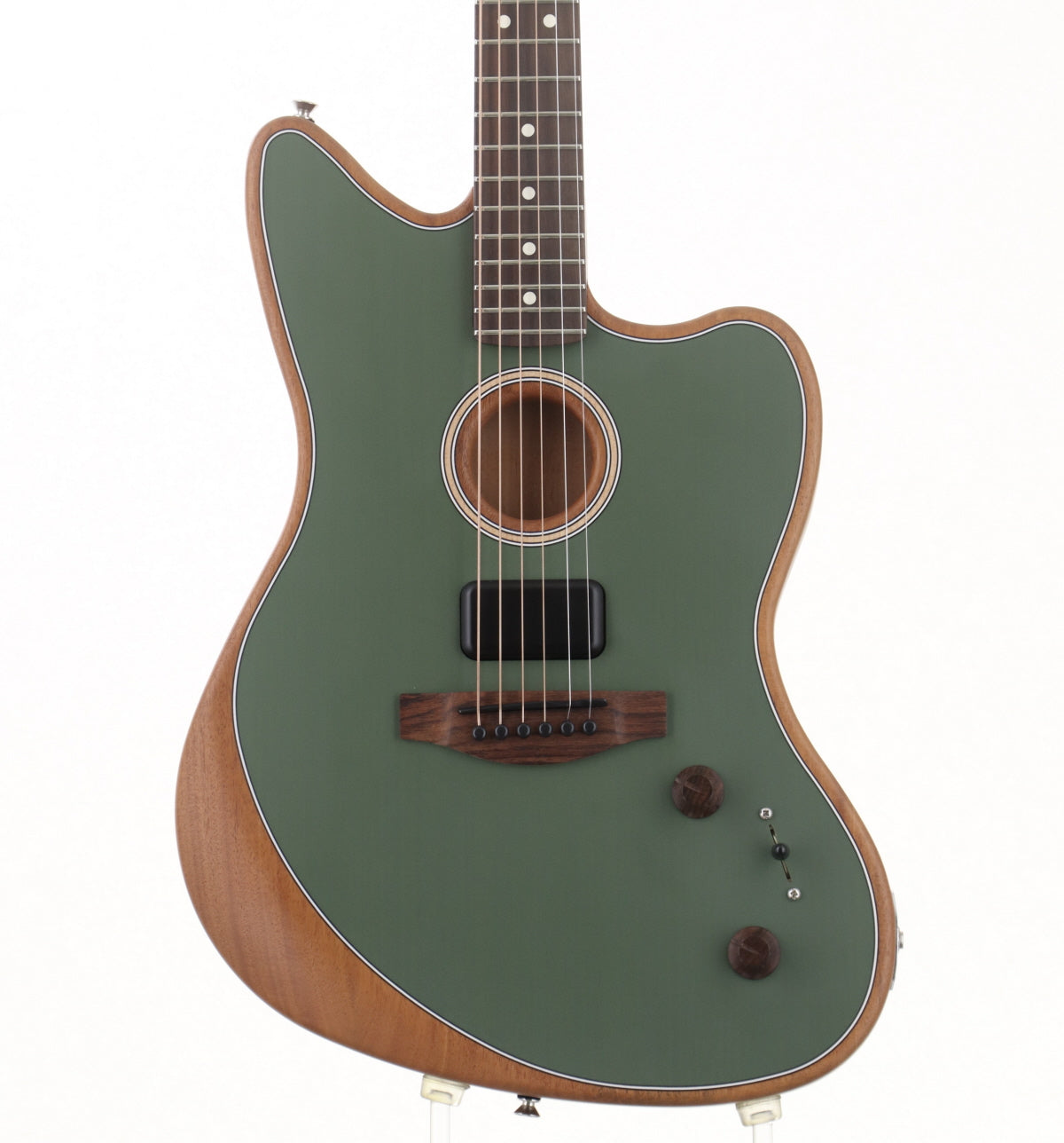 [SN MXA2301962] USED Fender / Acoustasonic Player Jazzmaster Rosewood Fingerboard Antique Olive [09]