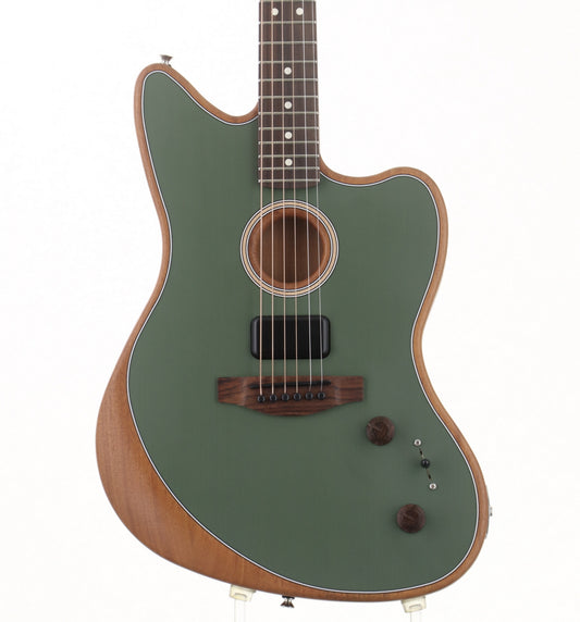 [SN MXA2301962] USED Fender / Acoustasonic Player Jazzmaster Rosewood Fingerboard Antique Olive [09]