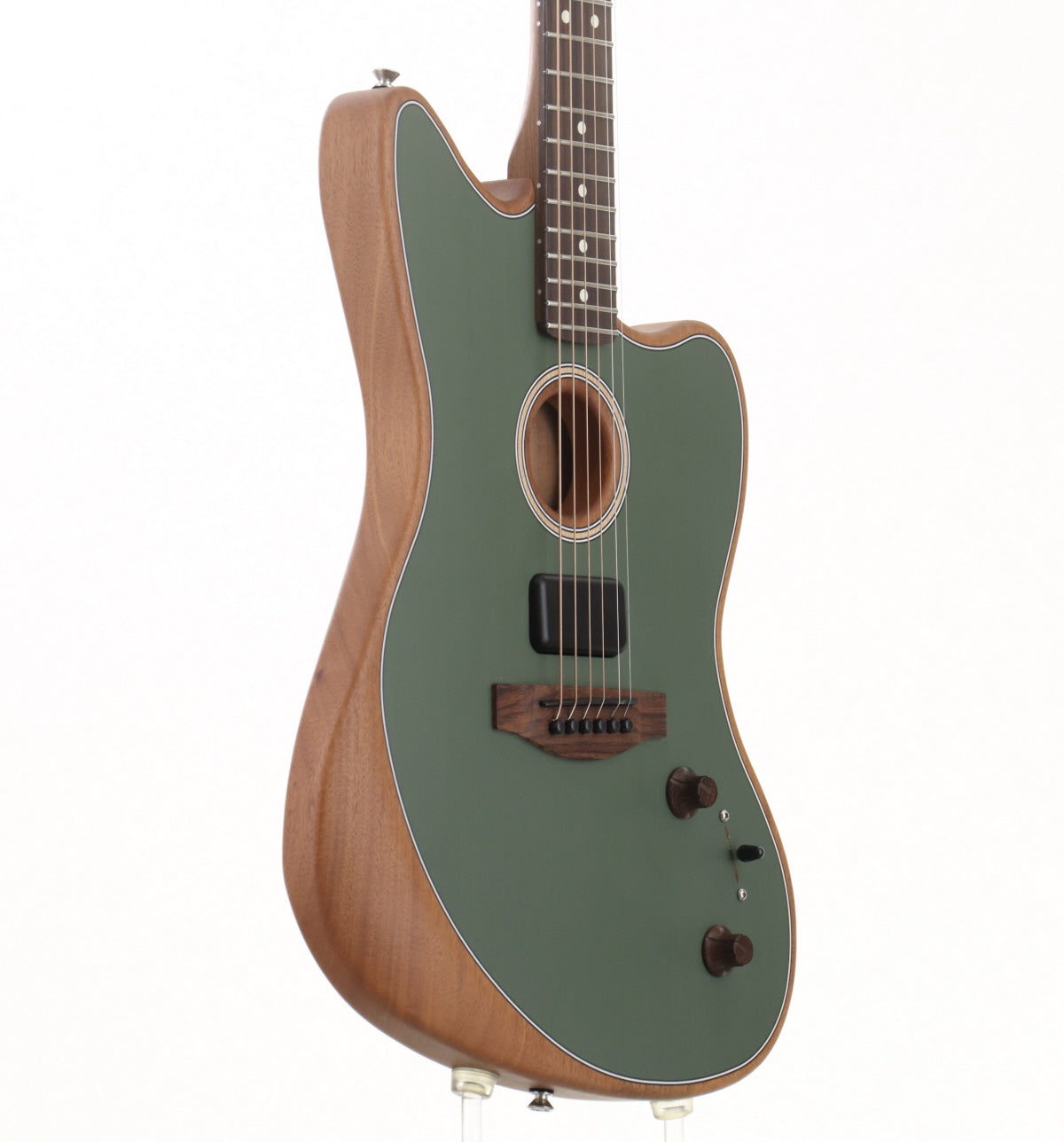 [SN MXA2301962] USED Fender / Acoustasonic Player Jazzmaster Rosewood Fingerboard Antique Olive [09]