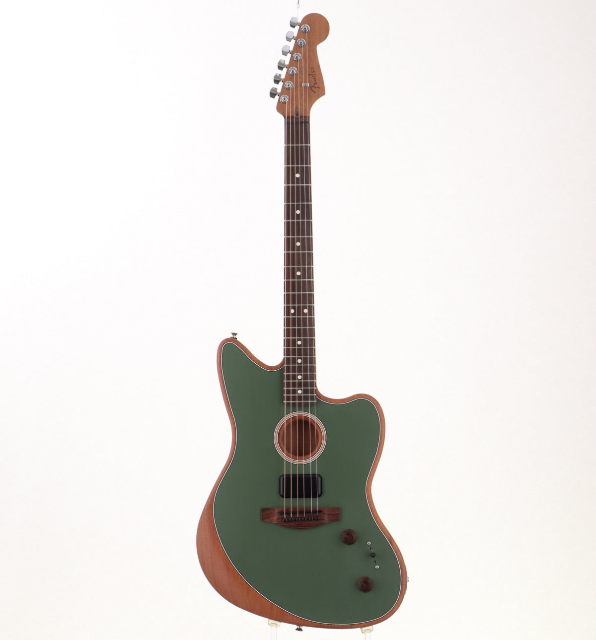 [SN MXA2301962] USED Fender / Acoustasonic Player Jazzmaster Rosewood Fingerboard Antique Olive [09]