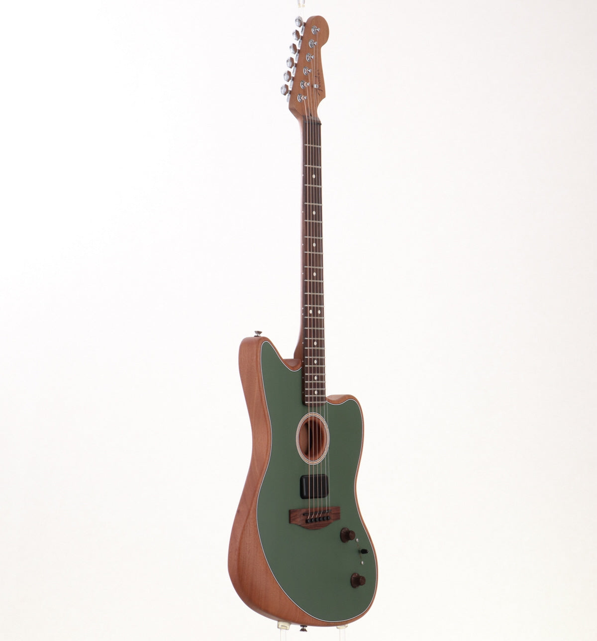 [SN MXA2301962] USED Fender / Acoustasonic Player Jazzmaster Rosewood Fingerboard Antique Olive [09]