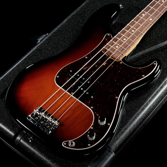 [SN US23111719] USED Fender USA / American Professional II Precision Bass 3-Tone Sunburst 2023 [05]