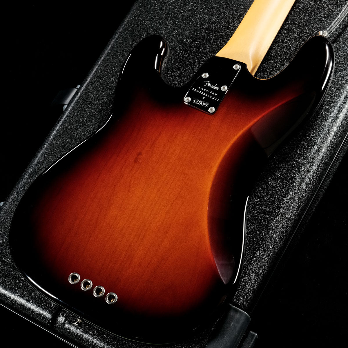 [SN US23111719] USED Fender USA / American Professional II Precision Bass 3-Tone Sunburst 2023 [05]