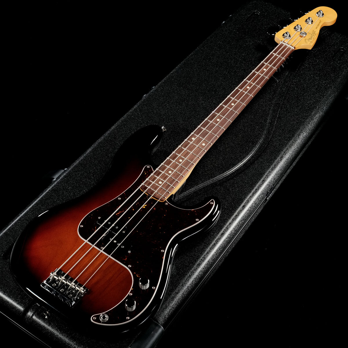 [SN US23111719] USED Fender USA / American Professional II Precision Bass 3-Tone Sunburst 2023 [05]