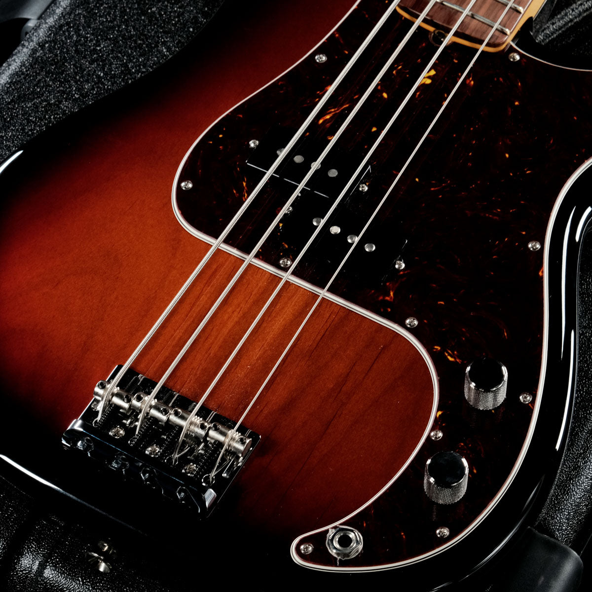 [SN US23111719] USED Fender USA / American Professional II Precision Bass 3-Tone Sunburst 2023 [05]