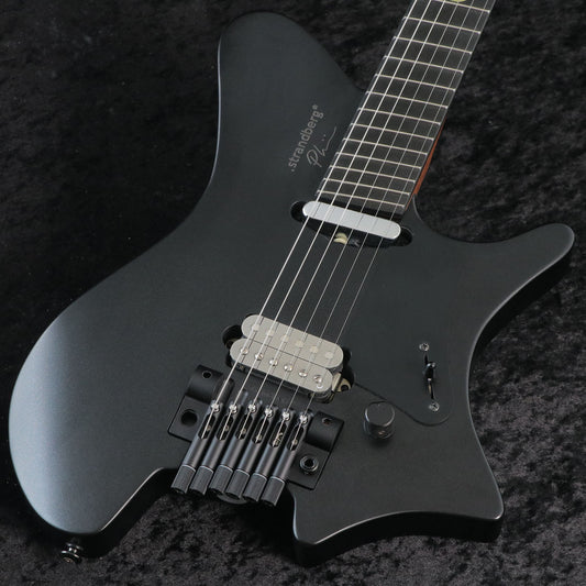 [SN C2301404] USED STRANDBERG / SALEN 6 TREMOLO PLINI EDITION Black [03]