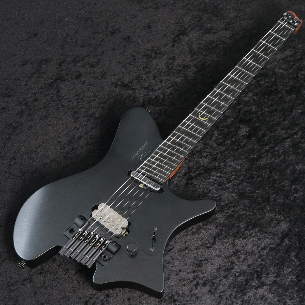 [SN C2301404] USED STRANDBERG / SALEN 6 TREMOLO PLINI EDITION Black [03]