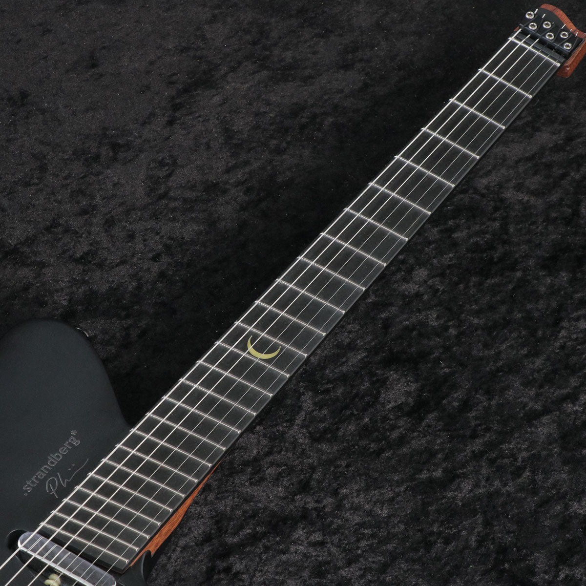 [SN C2301404] USED STRANDBERG / SALEN 6 TREMOLO PLINI EDITION Black [03]