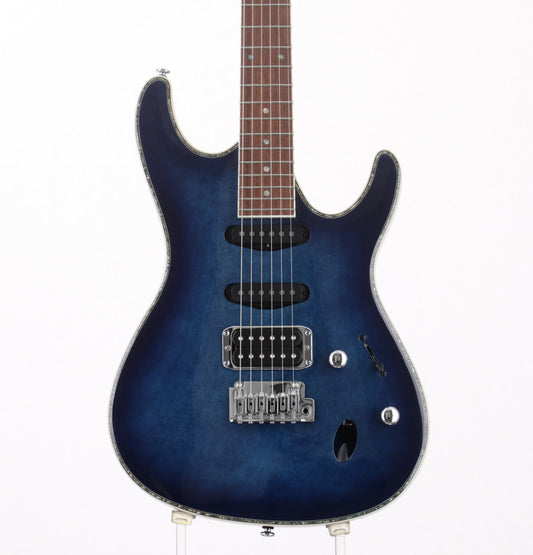 [SN 4L230700279] USED Ibanez / SA360NQM-SPB Sapphire Blue [3.07kg / made in 2023] Ibanez [08]