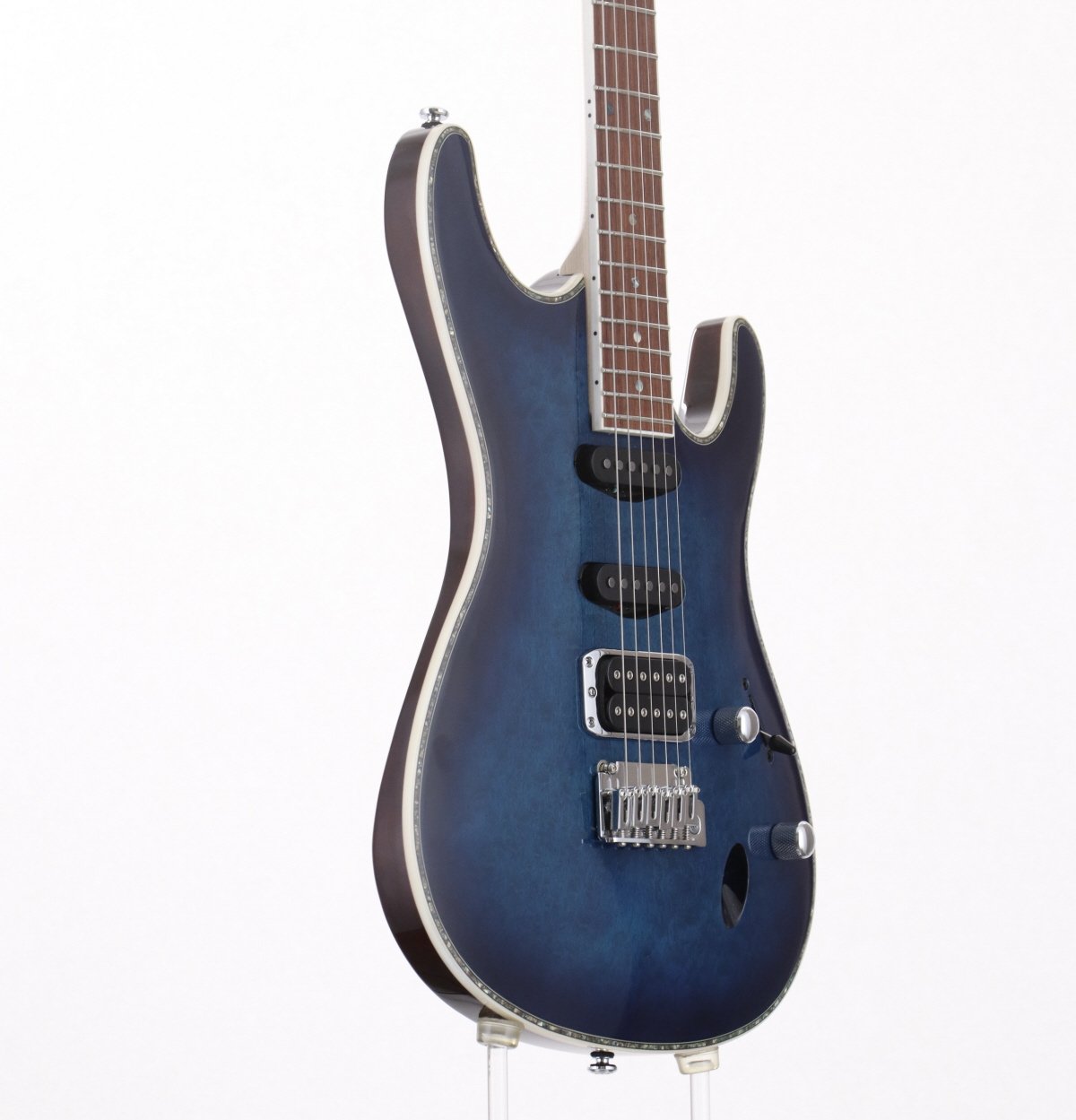 [SN 4L230700279] USED Ibanez / SA360NQM-SPB Sapphire Blue [3.07kg / made in 2023] Ibanez [08]