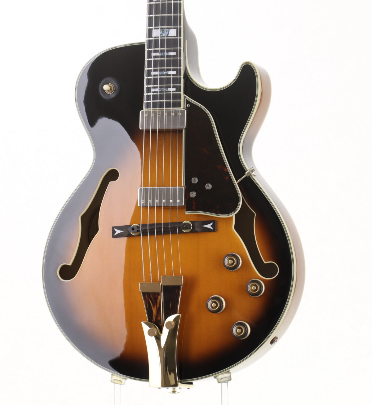 [SN PW21071173] USED Ibanez / GB10SE-BS George Benson Signature Model Brown Sunburst [3.07kg / made in 2021] Ibanez Full Acoustic [08]