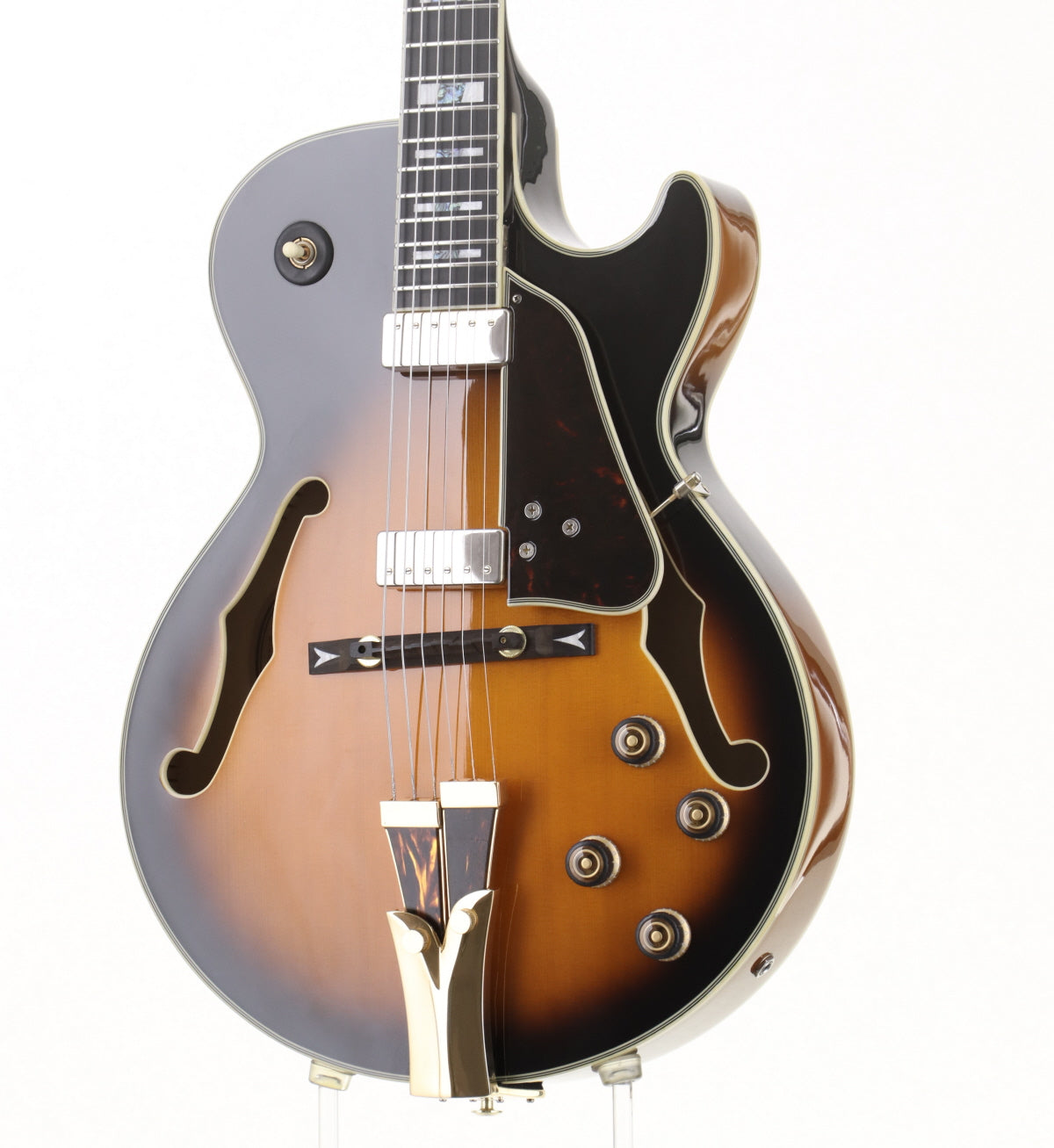 [SN PW21071173] USED Ibanez / GB10SE-BS George Benson Signature Model Brown Sunburst [3.07kg / made in 2021] Ibanez Full Acoustic [08]