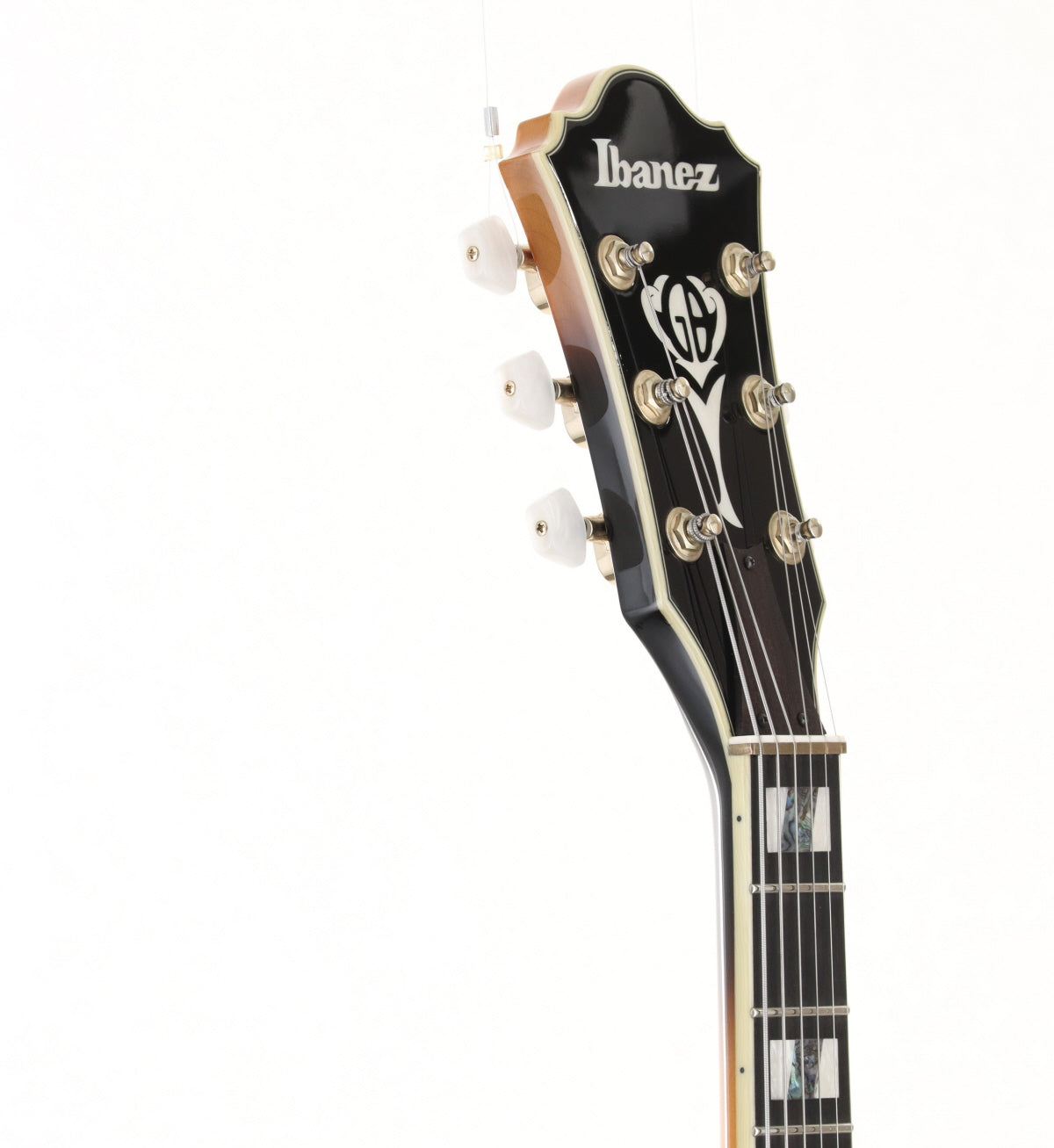 [SN PW21071173] USED Ibanez / GB10SE-BS George Benson Signature Model Brown Sunburst [3.07kg / made in 2021] Ibanez Full Acoustic [08]