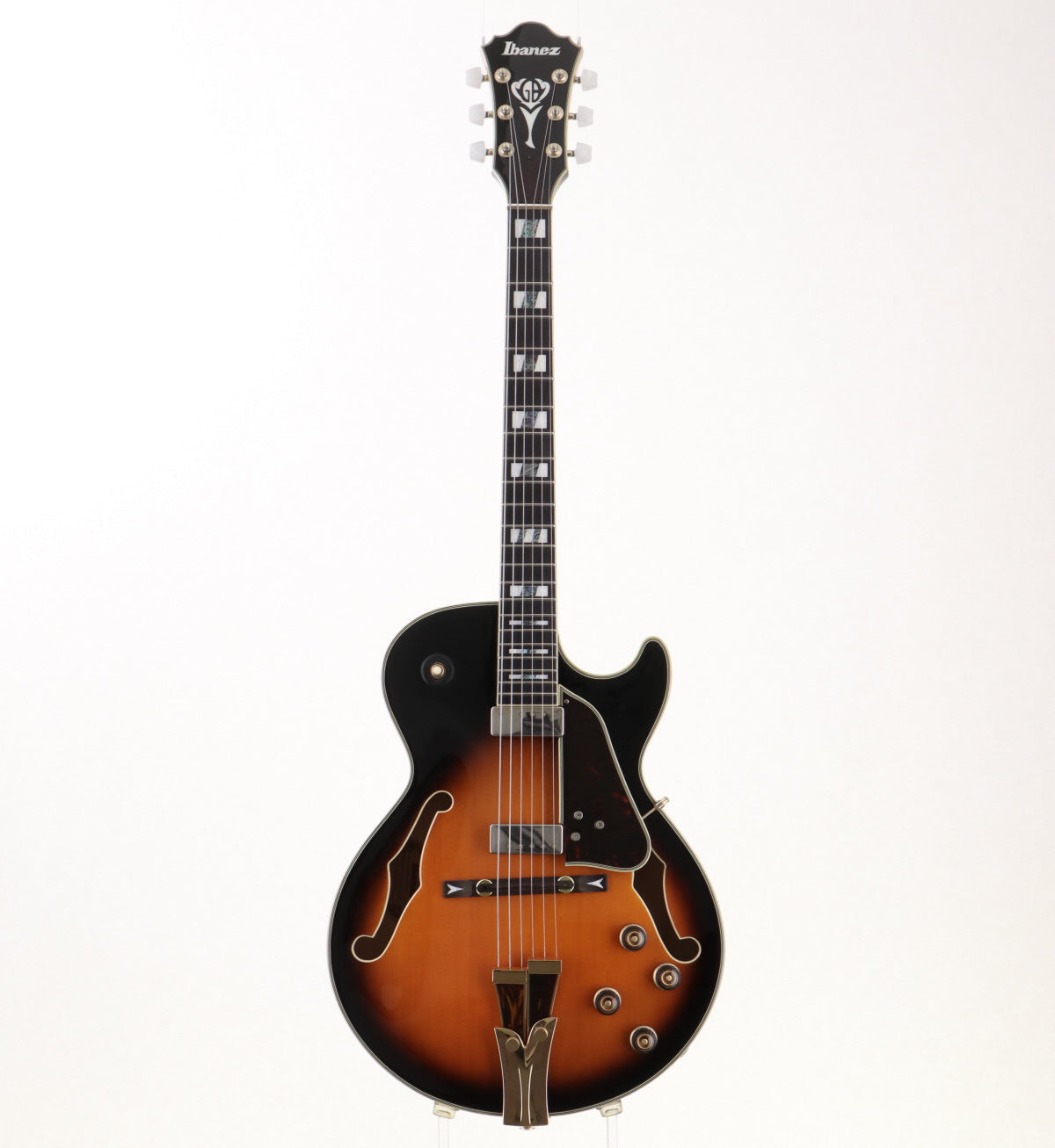 [SN PW21071173] USED Ibanez / GB10SE-BS George Benson Signature Model Brown Sunburst [3.07kg / made in 2021] Ibanez Full Acoustic [08]
