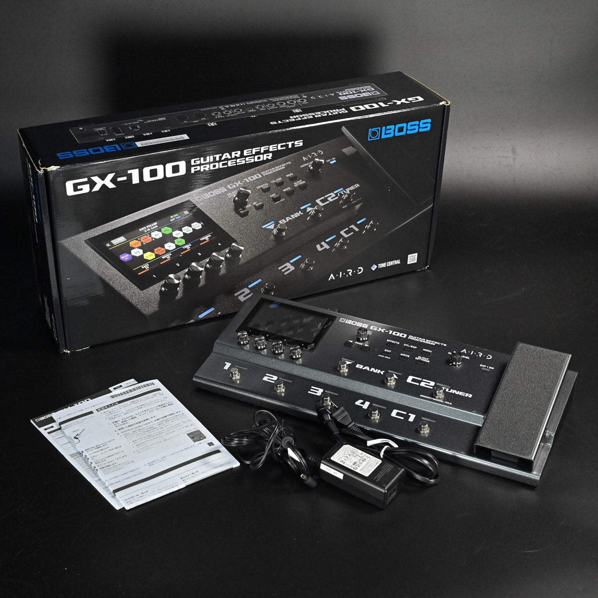 USED BOSS / GX-100 Effects Processor Multi-Effects Processor Boss Effects Processor [10]