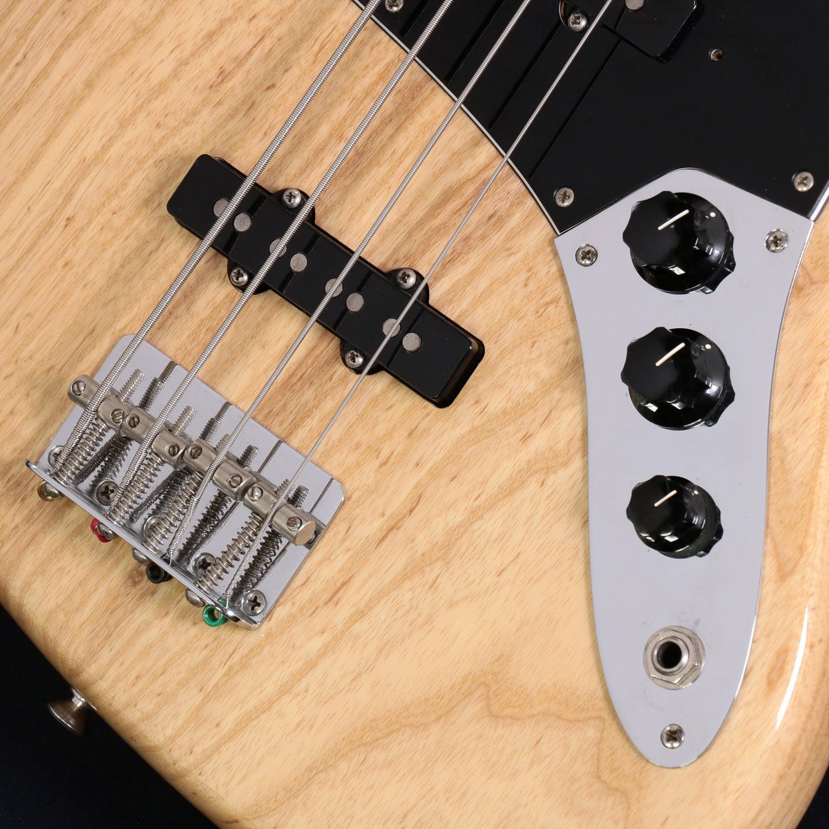 [SN US11044619] USED Fender USA / American Vintage 75 Jazz Bass Natural [4.51kg / 2011] Fender Jazz Bass [08]