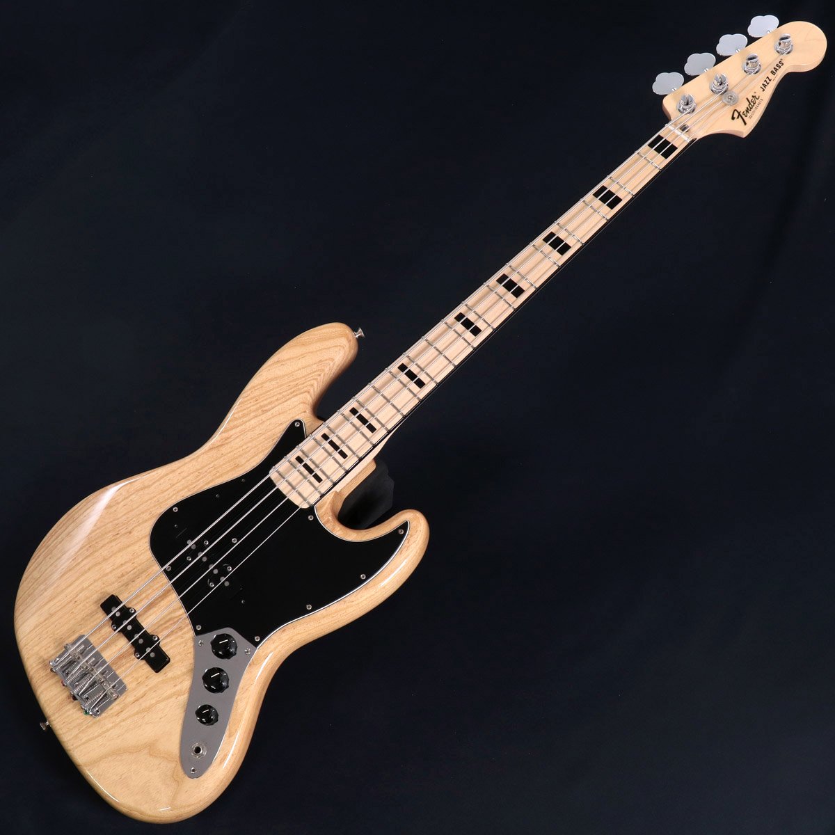 [SN US11044619] USED Fender USA / American Vintage 75 Jazz Bass Natural [4.51kg / 2011] Fender Jazz Bass [08]