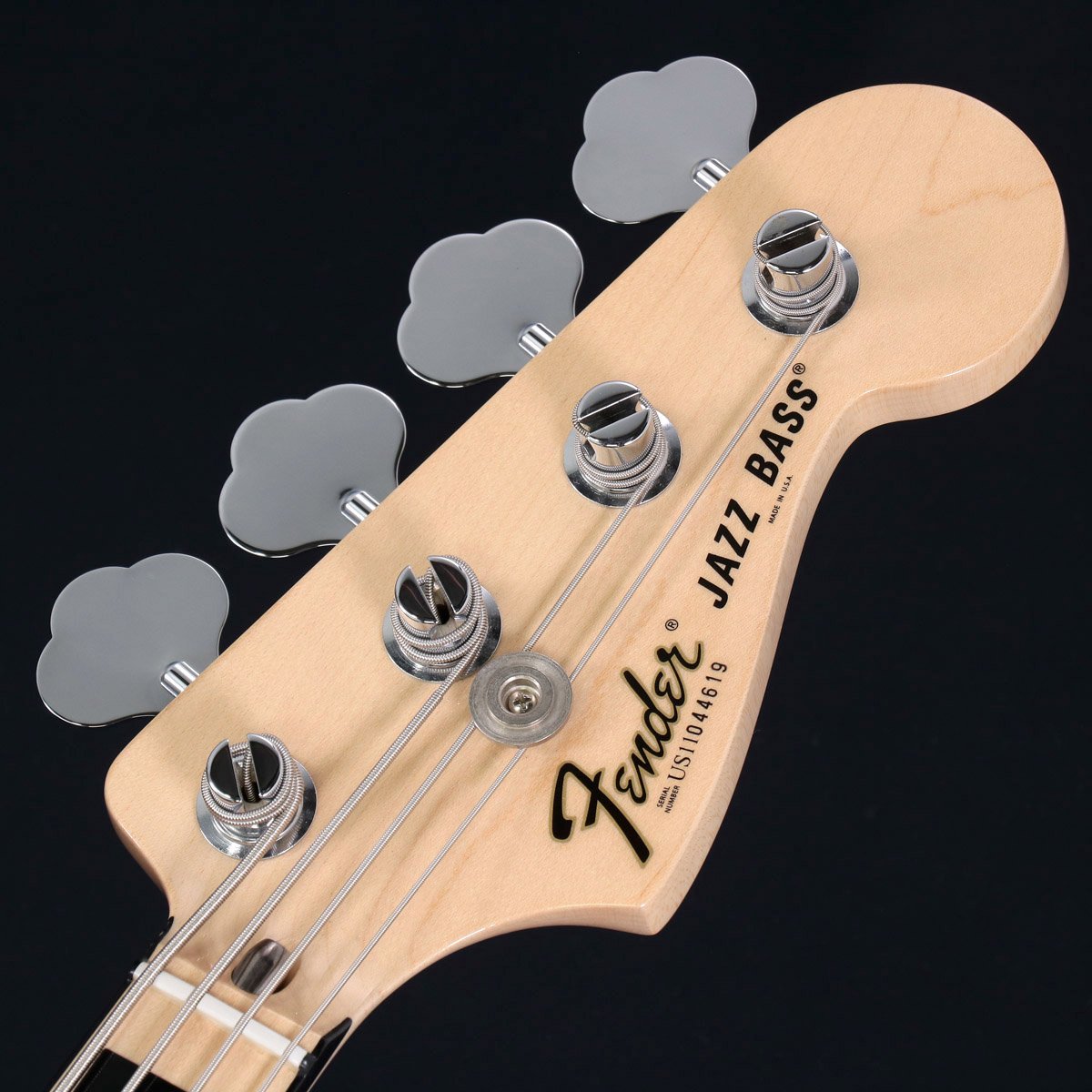 [SN US11044619] USED Fender USA / American Vintage 75 Jazz Bass Natural [4.51kg / 2011] Fender Jazz Bass [08]