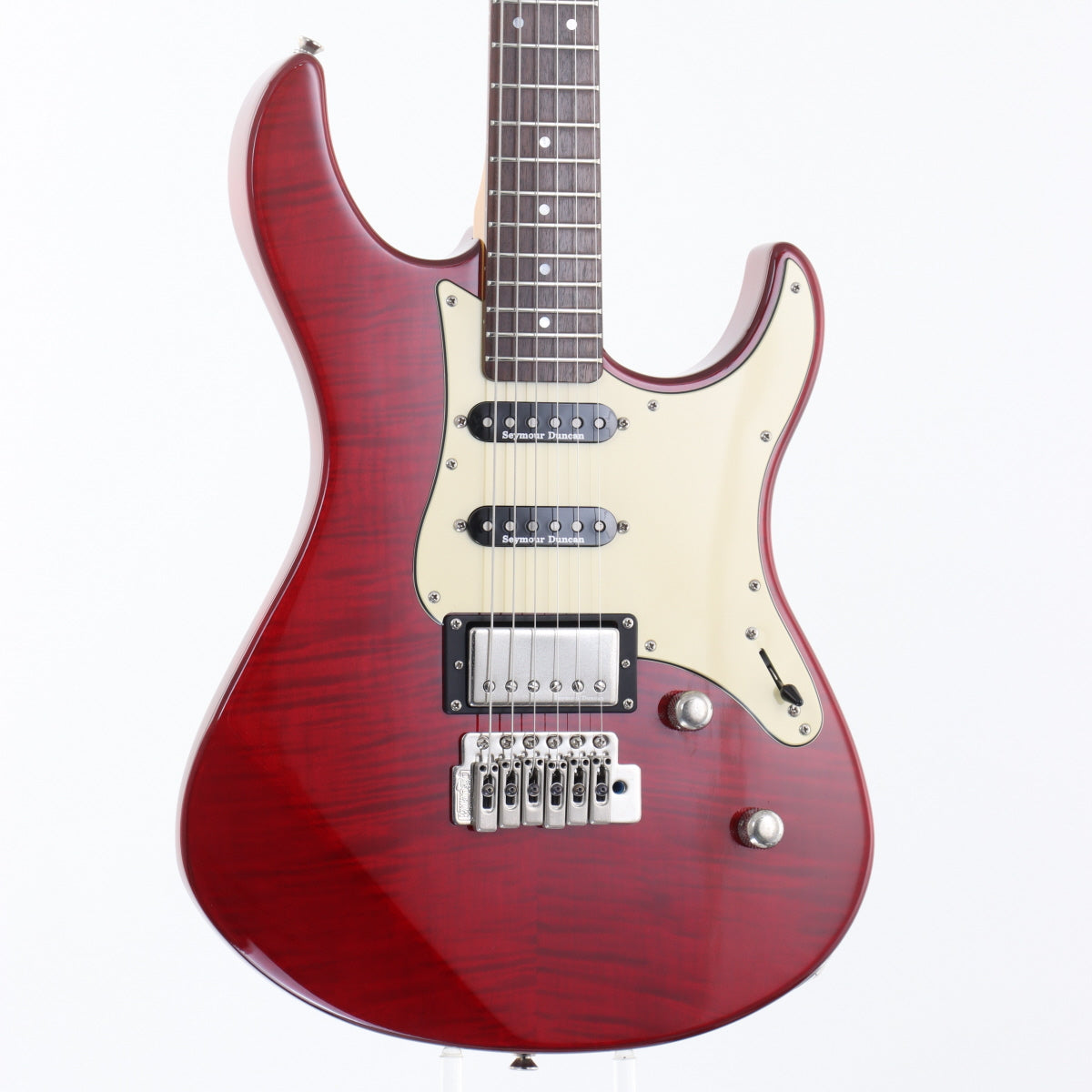 [SN I0Y133507] USED YAMAHA / Pacifica PAC612VIIFMX Fired Red [11]