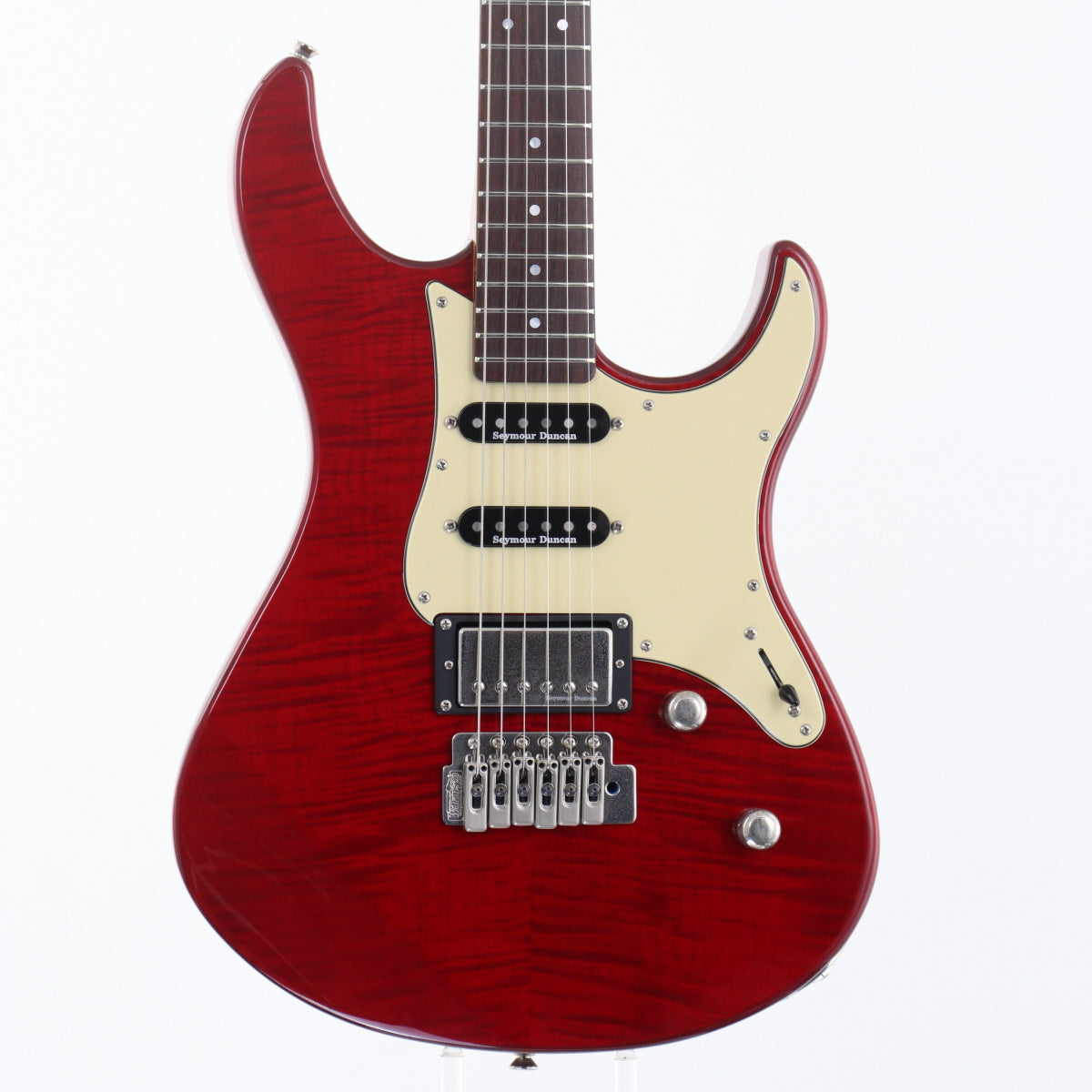 [SN I0Y133507] USED YAMAHA / Pacifica PAC612VIIFMX Fired Red [11]