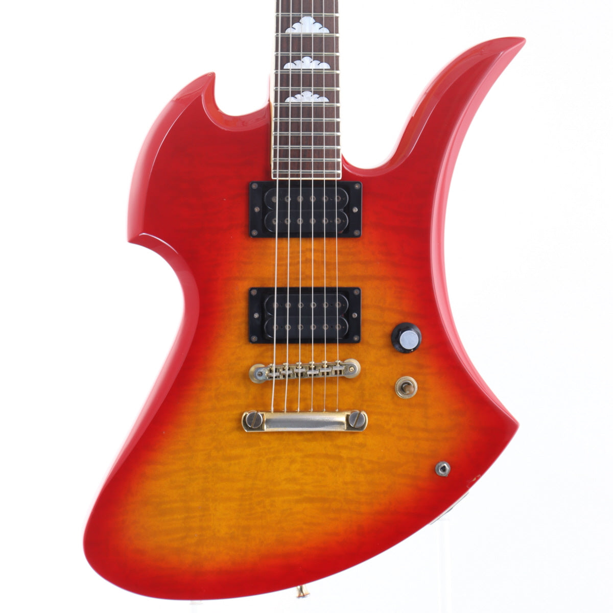 USED Burny Burny / MG-85X hide Model Cherry Sunburst [20]