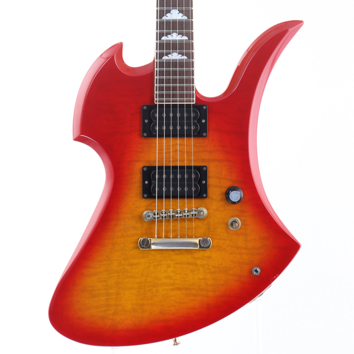 USED Burny Burny / MG-85X hide Model Cherry Sunburst [20]