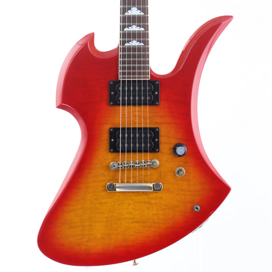 USED Burny Burny / MG-85X hide Model Cherry Sunburst [20]
