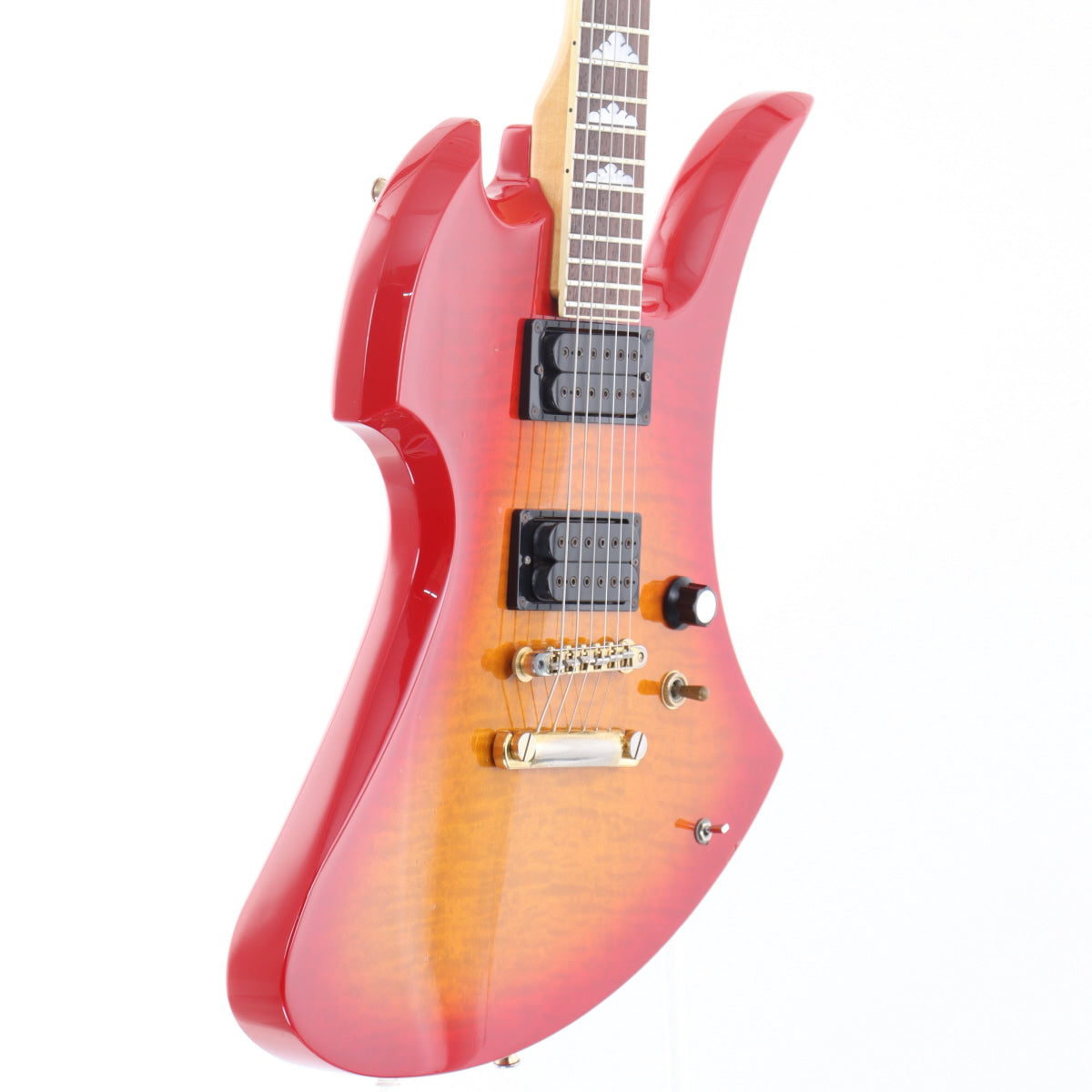USED Burny Burny / MG-85X hide Model Cherry Sunburst [20]