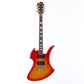 USED Burny Burny / MG-85X hide Model Cherry Sunburst [20]