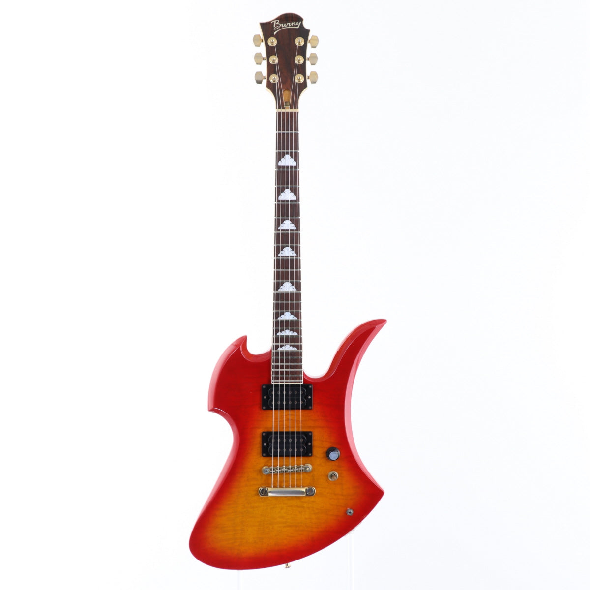USED Burny Burny / MG-85X hide Model Cherry Sunburst [20]