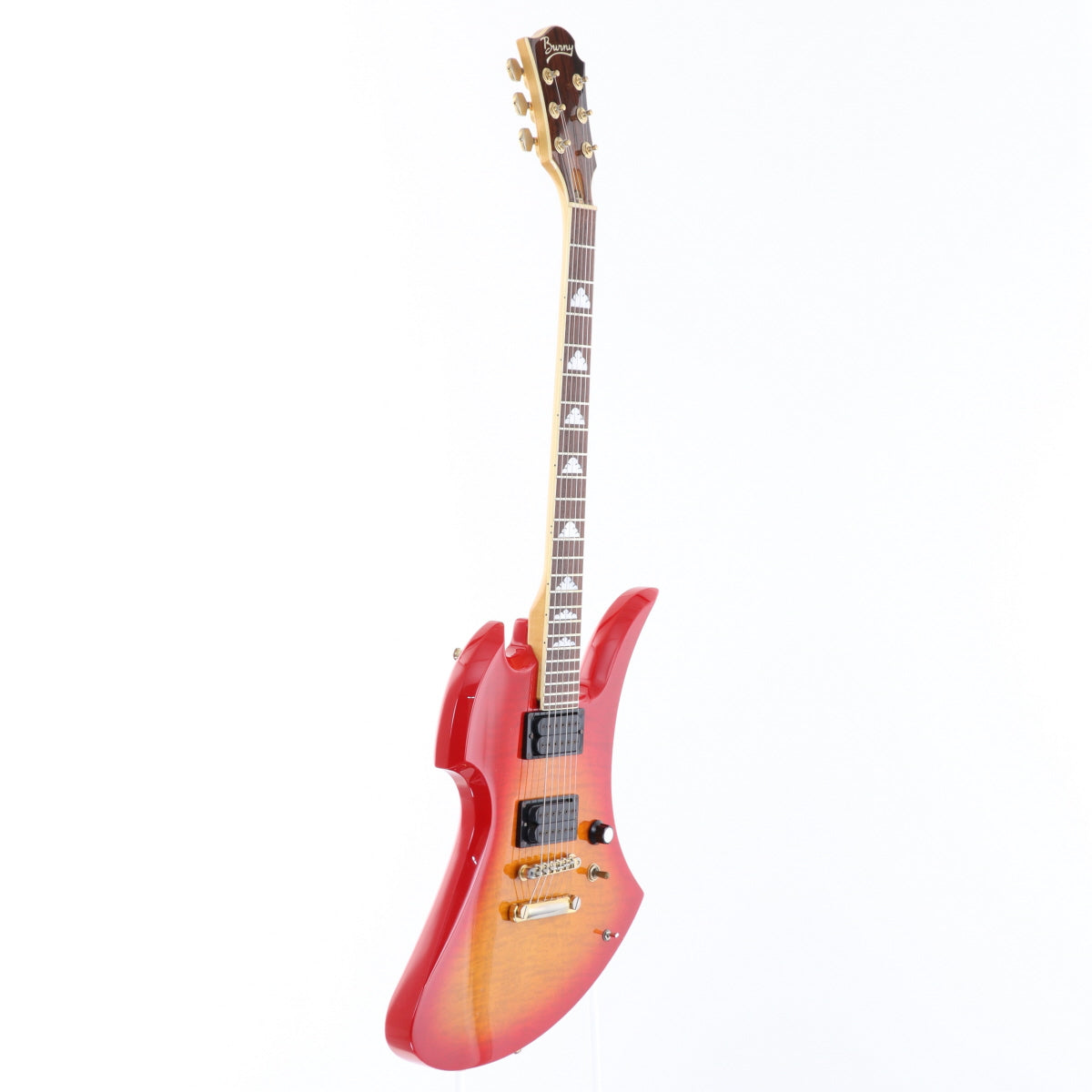 USED Burny Burny / MG-85X hide Model Cherry Sunburst [20]