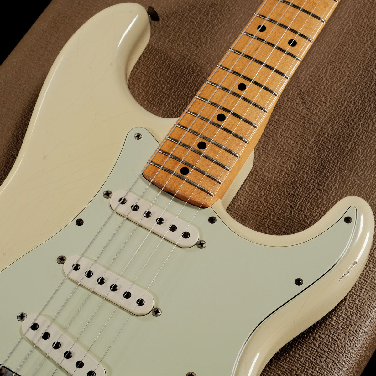 [SN R33705] USED Fender Custom Shop / 1960 Stratocaster Relic White / Maple Fingerboard 2006 [05]