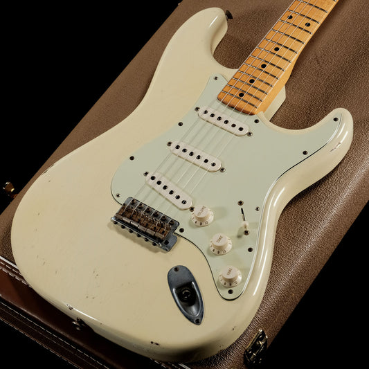 [SN R33705] USED Fender Custom Shop / 1960 Stratocaster Relic White / Maple Fingerboard 2006 [05]