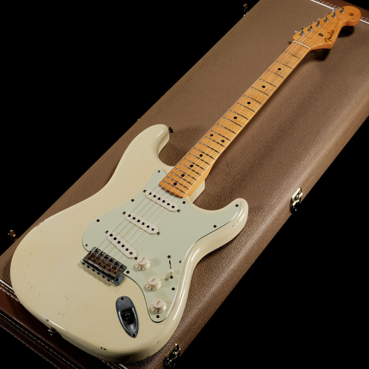 [SN R33705] USED Fender Custom Shop / 1960 Stratocaster Relic White / Maple Fingerboard 2006 [05]