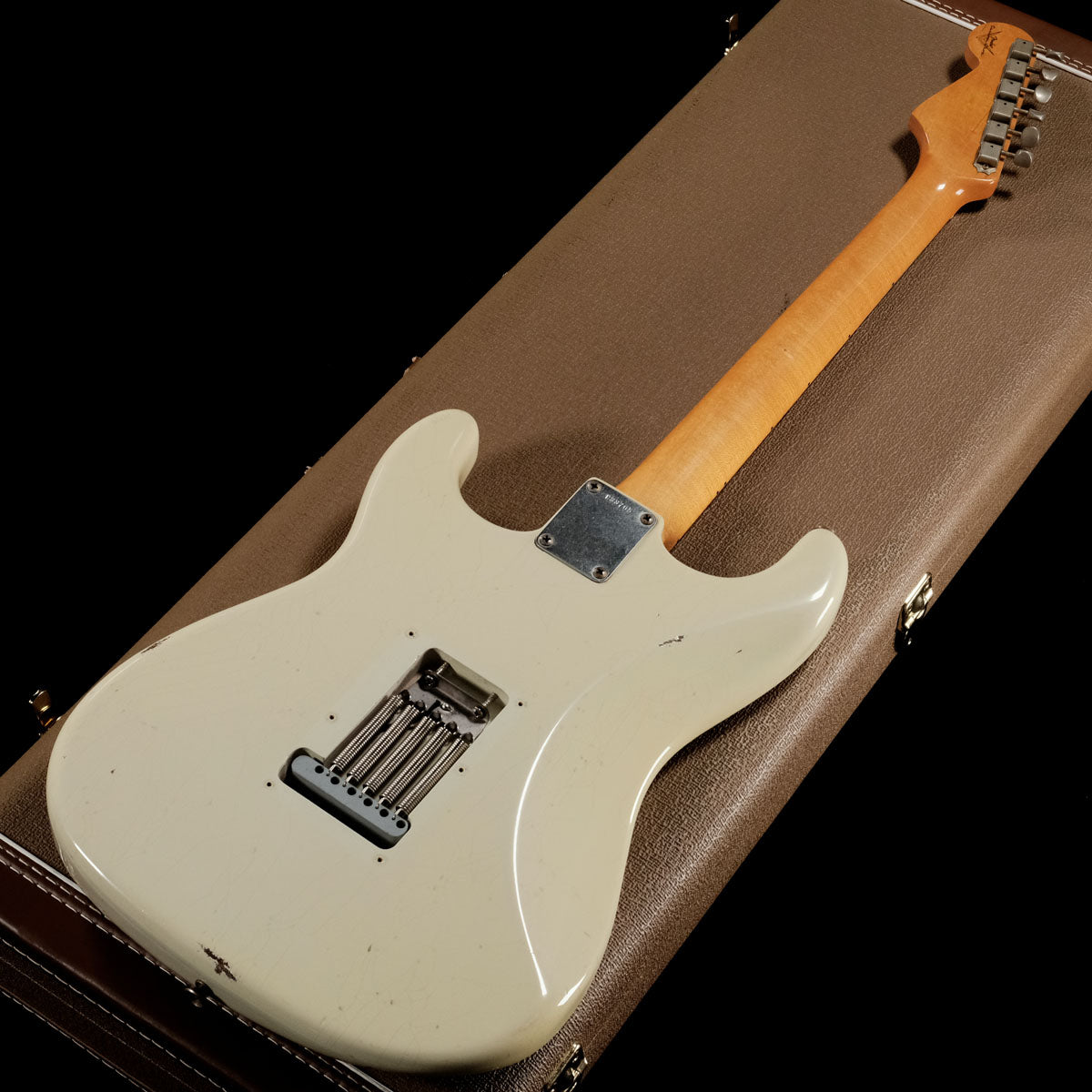 [SN R33705] USED Fender Custom Shop / 1960 Stratocaster Relic White / Maple Fingerboard 2006 [05]
