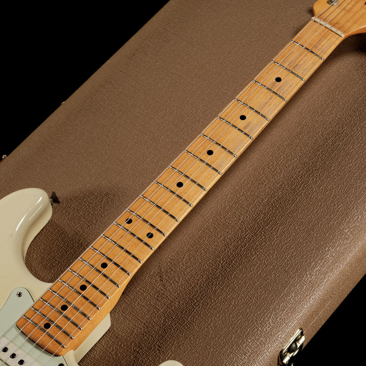 [SN R33705] USED Fender Custom Shop / 1960 Stratocaster Relic White / Maple Fingerboard 2006 [05]