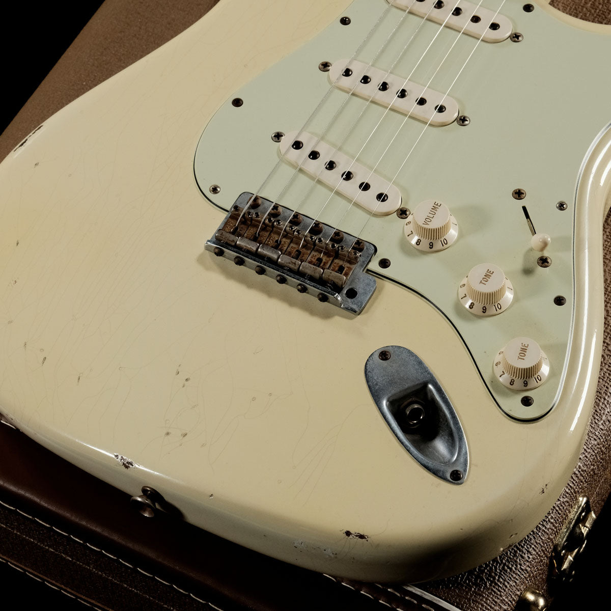 [SN R33705] USED Fender Custom Shop / 1960 Stratocaster Relic White / Maple Fingerboard 2006 [05]