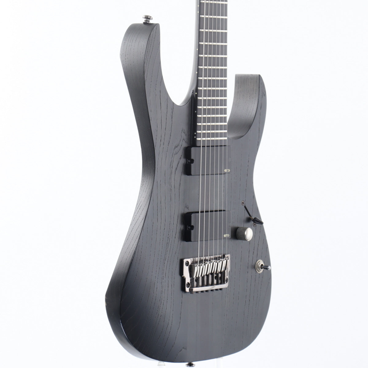 [SN 160923167] USED Ibanez / Iron Label / RGIT27FE Transparent Gray Flat [12]