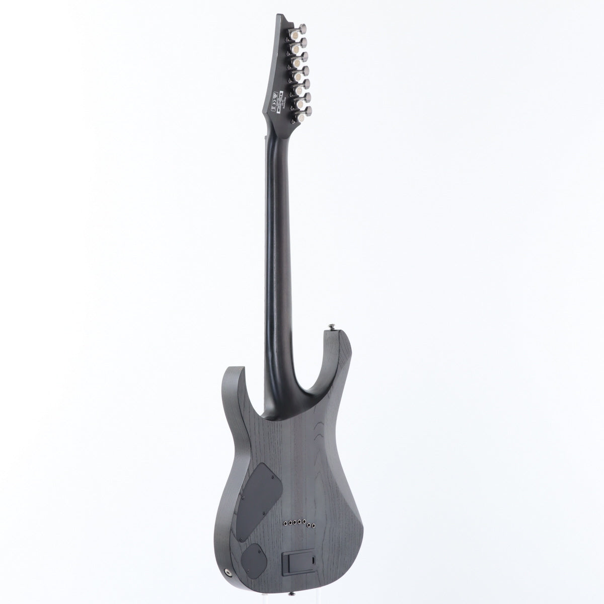 [SN 160923167] USED Ibanez / Iron Label / RGIT27FE Transparent Gray Flat [12]