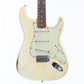 [SN MX19106344] USED Fender Mexico Fender / Road Worn 60s Stratocaster Olympic White [20]