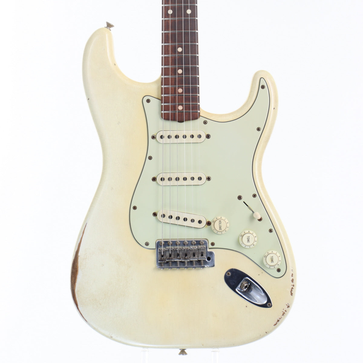 [SN MX19106344] USED Fender Mexico Fender / Road Worn 60s Stratocaster Olympic White [20]