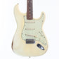 [SN MX19106344] USED Fender Mexico Fender / Road Worn 60s Stratocaster Olympic White [20]