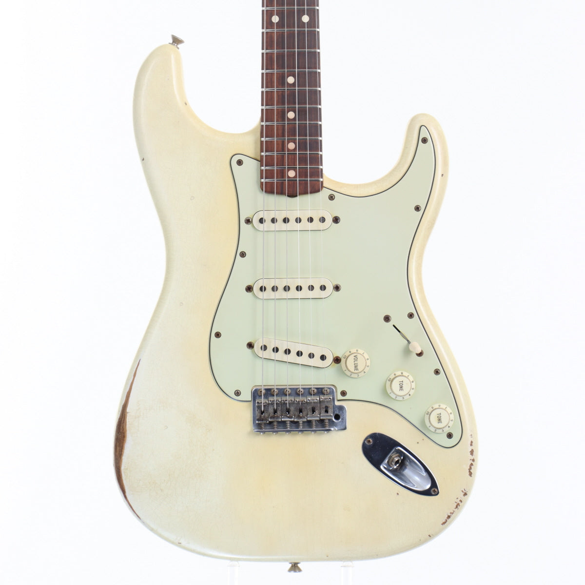 [SN MX19106344] USED Fender Mexico Fender / Road Worn 60s Stratocaster Olympic White [20]